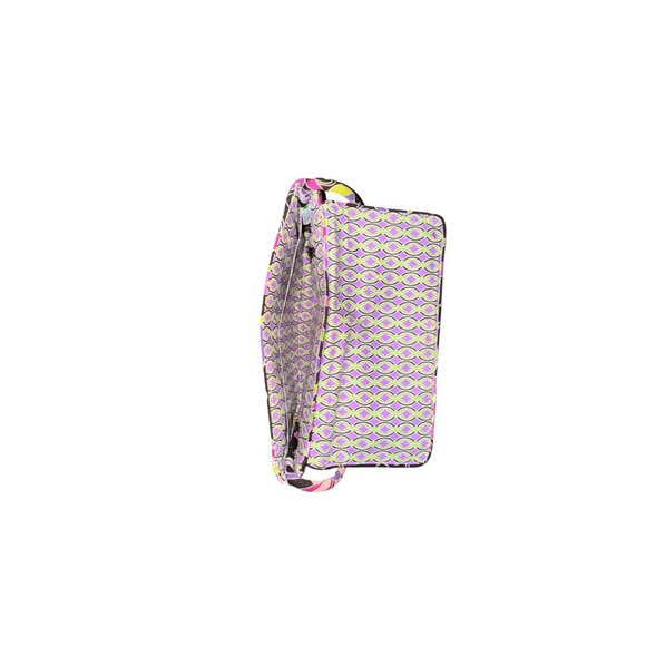 Purple Punch Vera Bradley Knot Just A Clutch Shoulder Bag Detach Strap - Picture 15 of 16